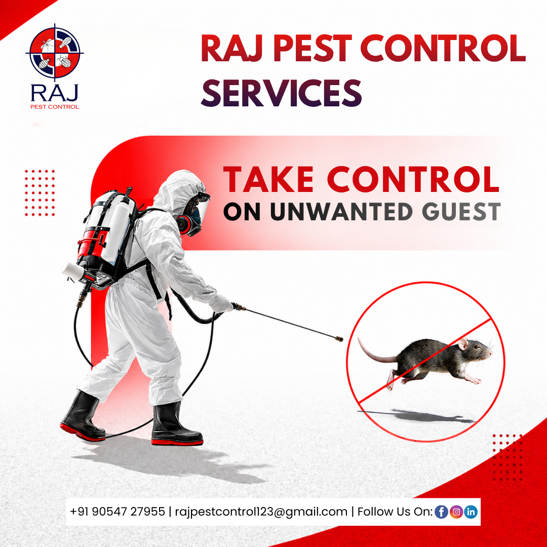 11 .Raj Pest Control